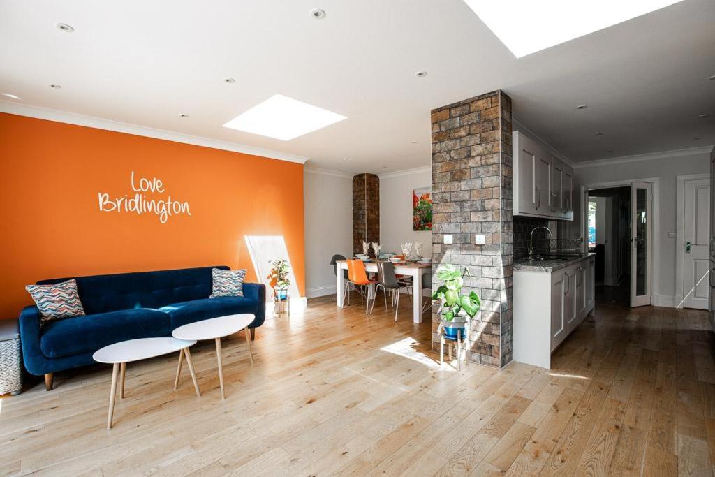 North Beach House - 3 Bedroom Fully Equipped Spacious House Perfect For Family Getaways In Bridlington Exterior foto